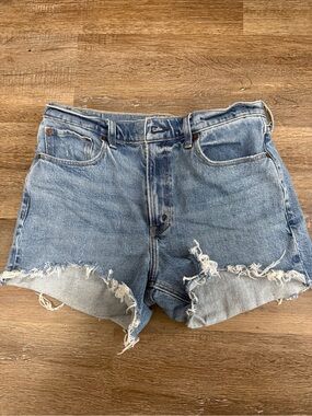 Abercrombie & Fitch High Rise Mom Short